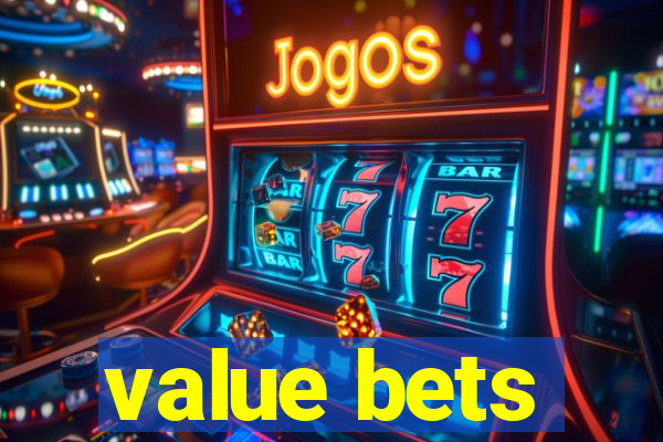 value bets